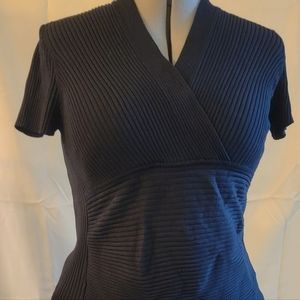 Worthington black sweater shirt XL